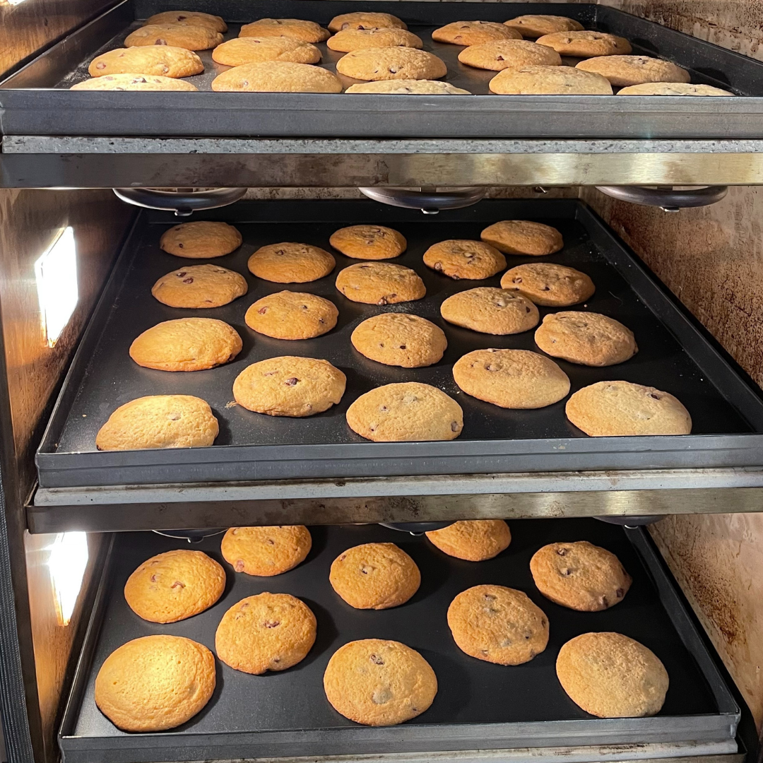 Step 3: Baking